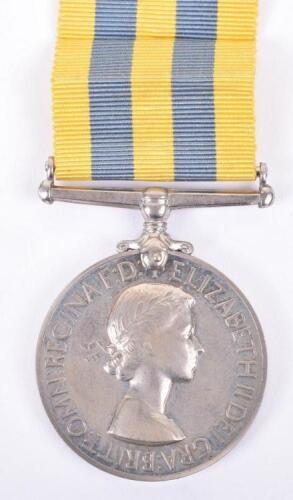 Queens Korea Campaign Medal 1950-53 Royal Engineers