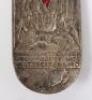Rare Hitler Youth Deutschland Lager Welttreffen d HJ 1935 Event Badge - 3