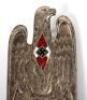 Rare Hitler Youth Deutschland Lager Welttreffen d HJ 1935 Event Badge - 4