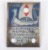 Third Reich Hitler Youth Aufmarsch Hamburg 1934 Rally Badge