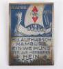 Third Reich Hitler Youth Aufmarsch Hamburg 1934 Rally Badge - 2