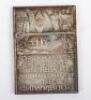 Third Reich Hitler Youth Aufmarsch Hamburg 1934 Rally Badge - 3