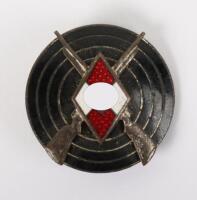 Third Reich Hitler Youth Shooting Badge