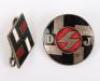 Third Reich NPEA (Students Association) Enamel Membership Badge - 2