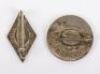 Third Reich NPEA (Students Association) Enamel Membership Badge - 3
