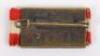 Third Reich Hitler Youth / BDM Proficiency Clasp Award - 2