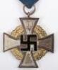 Rare Third Reich 50 Years Faithful Service Decoration - 3