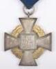 Rare Third Reich 50 Years Faithful Service Decoration - 8