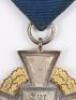 Rare Third Reich 50 Years Faithful Service Decoration - 10