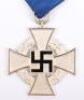 Third Reich 25 Year Faithful Service Decoration with Original Citation - 5