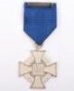 Third Reich 25 Year Faithful Service Decoration with Original Citation - 6