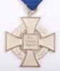 Third Reich 25 Year Faithful Service Decoration with Original Citation - 7