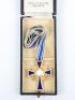 Third Reich Mothers Cross Medal in Gold with Original Case of Issue by Franz Reischauer Oberstein