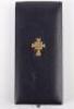 Third Reich Mothers Cross Medal in Gold with Original Case of Issue by Franz Reischauer Oberstein - 5