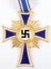 Third Reich Mothers Cross Medal in Gold with Original Case of Issue by Franz Reischauer Oberstein - 7