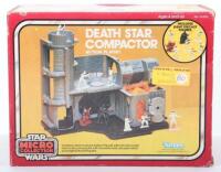 Vintage Kenner Star Wars Micro Collection Death Star Compactor Action Play Set