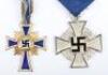 Third Reich Mothers Cross Medal in Gold with Original Case of Issue - 5