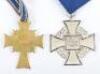 Third Reich Mothers Cross Medal in Gold with Original Case of Issue - 6