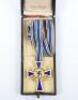 Third Reich Mothers Cross Medal in Gold with Original Case of Issue - 2