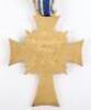 Third Reich Mothers Cross Medal in Gold with Original Case of Issue - 4
