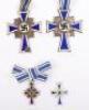 Third Reich Mothers Cross in Silver with Paper Packet of Issue - 3