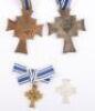 Third Reich Mothers Cross in Silver with Paper Packet of Issue - 4