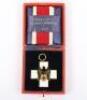 Third Reich Social Welfare Decoration 3rd Class in Original Case of Issue - 2