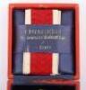 Third Reich Social Welfare Decoration 3rd Class in Original Case of Issue - 5