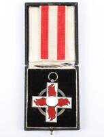 Third Reich Fire Brigade Decoration in Original Case of Issue