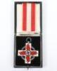 Third Reich Fire Brigade Decoration in Original Case of Issue - 2