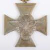 Third Reich Police 25 Year Long Service Medal - 3