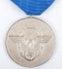 Third Reich Police 8 Year Long Service Medal - 3