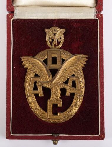 German Allgemeiner Deutscher Automobil-Club (A.D.A.C) Award Badge