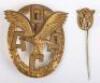German Allgemeiner Deutscher Automobil-Club (A.D.A.C) Award Badge - 3