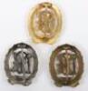 German D.R.A Sports Badges - 2