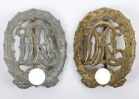 2x Third Reich DRL Sports Badges