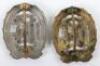 2x Third Reich DRL Sports Badges - 3