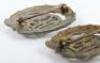 2x Third Reich DRL Sports Badges - 5