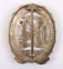 Third Reich DRL Sports Badge in Silver with Record Book of Recipient - 7