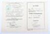 Third Reich DRL Sports Badge in Silver with Record Book of Recipient - 11
