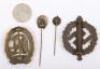 Third Reich SA Sports Badge and DRL Sports Badge - 3