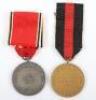 Third Reich Entry into Austrian and Entry into Czechoslovakia Medals - 4