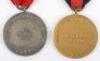 Third Reich Entry into Austrian and Entry into Czechoslovakia Medals - 5