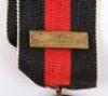 Third Reich 1st October (Entry into Czechoslovakia) Medal with Prague Castle Bar - 2