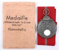 WW2 German Eastern Front Campaign Medal by Richard Simm & Sohne, Gablonz