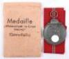 WW2 German Eastern Front Campaign Medal by Richard Simm & Sohne, Gablonz