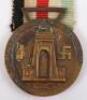 WW2 German Italian Afrika Campaign Medal - 3