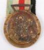 WW2 German Italian Afrika Campaign Medal - 4