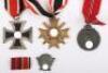 WW2 German Medal Grouping