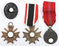 Grouping of WW2 German Awards